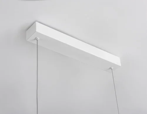 Светильник подвесной LED FL5831 Ambrella light белый 1 лампа, основание белое в стиле современный хай-тек  фото 6