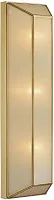 Бра Politop 4120-3W Favourite белый 3 лампы, основание золотое в стиле современный 