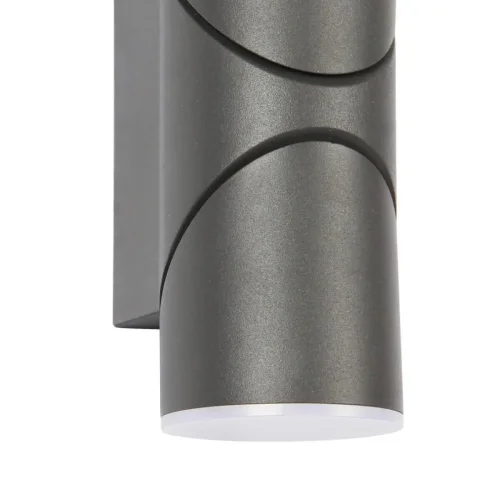 Настенный светильник Pilon 3028-2W Favourite уличный IP54 чёрный 1 лампа, плафон чёрный в стиле современный LED фото 2