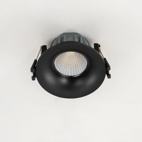 Светильник точечный LED Гамма CLD004NW4 Citilux чёрный 1 лампа, основание чёрное в стиле современный  фото 3