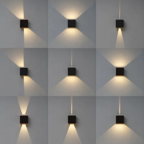 Настенный светильник LED Davos 7435 Mantra уличный IP54 серый 1 лампа, плафон серый в стиле хай-тек современный LED фото 5