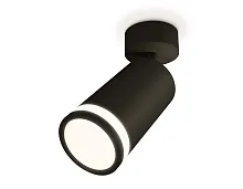 Спот с 1 лампой Techno spot XM6323013 Ambrella light чёрный GU5.3 в стиле современный хай-тек 