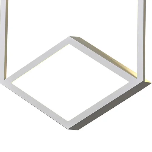 Бра LED Kubick 7590 Mantra белый на 1 лампа, основание белое в стиле хай-тек современный квадраты фото 2