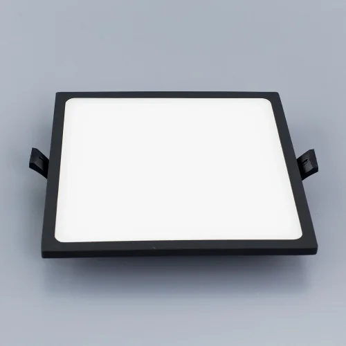 Светильник точечный LED Омега CLD50K222 Citilux белый 1 лампа, основание чёрное в стиле модерн  фото 3