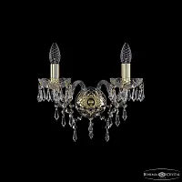 Бра 1403B/2/141 G Bohemia Ivele Crystal Бра 1403B/2/141 G Bohemia Ivele Crystal