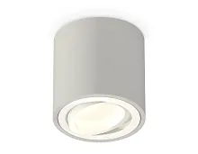 Светильник накладной Techno spot XS7533001 Ambrella light серый 1 лампа, основание серое в стиле хай-тек модерн круглый