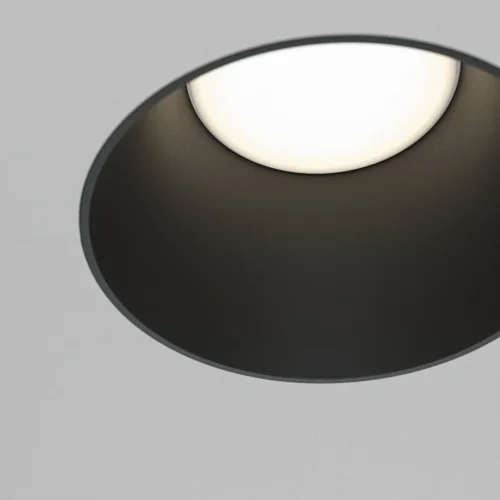 Светильник точечный Share DL051-01-GU10-RD-WB Maytoni чёрный 1 лампа, основание чёрное в стиле современный для затирки фото 4