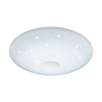 Светильник потолочный LED VOLTAGO 2 95973 Eglo белый 1 лампа, основание белое в стиле минимализм современный 