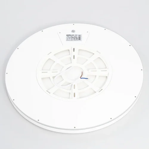 Светильник потолочный LED Basic Line CL738320VL Citilux белый 1 лампа, основание белое в стиле современный хай-тек  фото 5