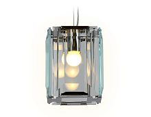 Светильник подвесной Traditional TR5107 Ambrella light прозрачный 1 лампа, основание хром в стиле современный классический 