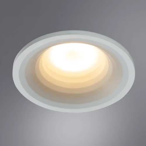 Светильник точечный Anser A2160PL-1WH Arte Lamp белый 1 лампа, основание белое в стиле современный  фото 3