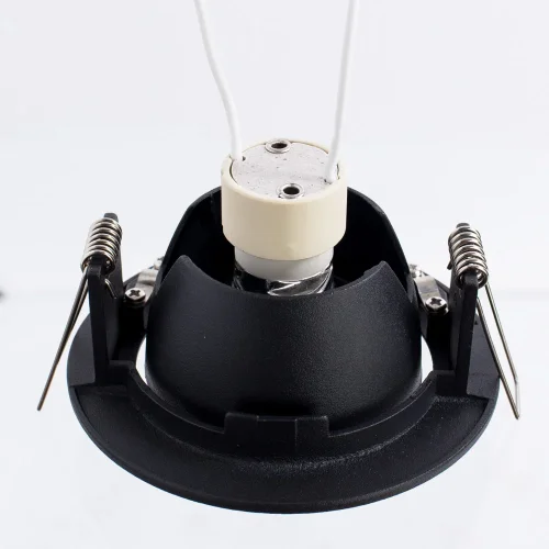Светильник точечный ACCENTO A4009PL-1BK Arte Lamp чёрный 1 лампа, основание чёрное в стиле современный  фото 3