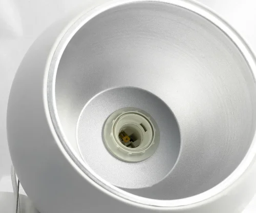 Светильник подвесной лофт LSN-6126-01 Lussole белый 1 лампа, основание белое в стиле лофт  фото 3