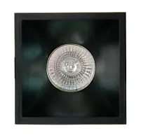 Светильник точечный Lamborjini 6842 Mantra чёрный 1 лампа, основание чёрное в стиле современный хай-тек 