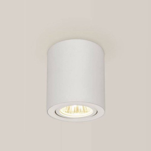 Светильник накладной Дюрен CL538111 Citilux белый 1 лампа, основание белое в стиле современный круглый