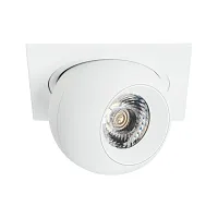 Светильник точечный LED Intero i51664 Lightstar белый 1 лампа, основание белое в стиле современный хай-тек 