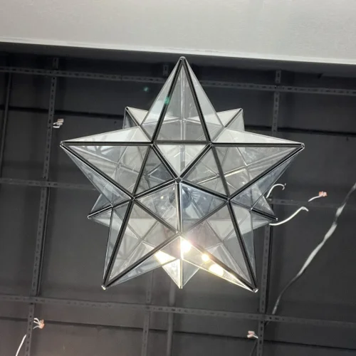 Светильник подвесной Star 189644-26 ImperiumLoft серый 1 лампа, основание чёрное в стиле современный  фото 13