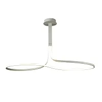 Светильник потолочный LED NUR 6006 Mantra белый 1 лампа, основание белое в стиле современный 