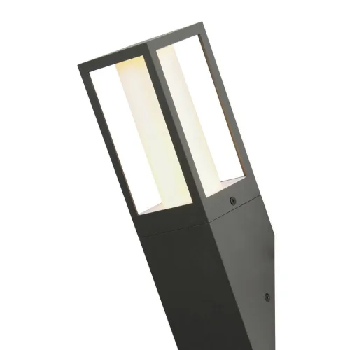 Настенный светильник Later 3036-1W Favourite уличный IP65 чёрный 1 лампа, плафон прозрачный в стиле современный GU10 фото 2