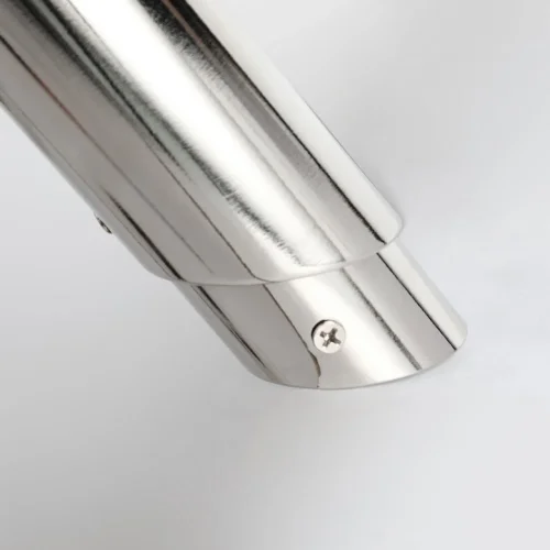 Светильник накладной LED Insuper 2800-1U Favourite никель 1 лампа, основание никель в стиле современный круглый фото 3