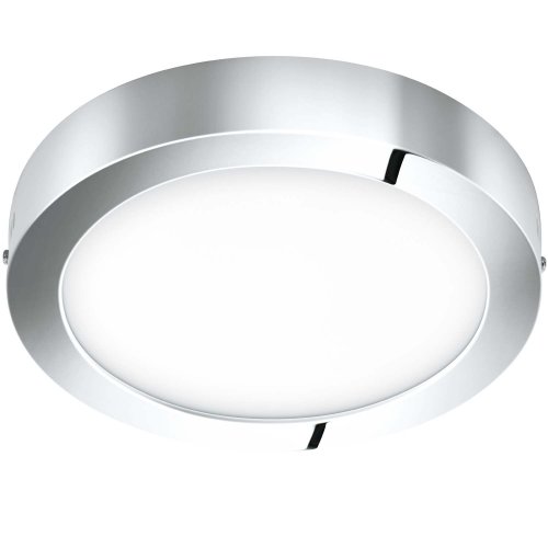 Светильник потолочный LED FUEVA 1 96058 Eglo хром серый 1 лампа, основание хром серое в стиле современный минимализм 