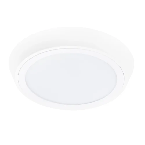 Светильник накладной LED Urbano Cyl 216904 Lightstar белый 1 лампа, основание белое в стиле современный круглый