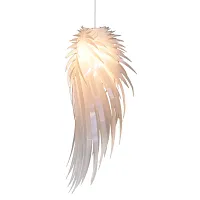 Светильник подвесной Icarus 154936-60 ImperiumLoft белый 1 лампа, основание белое в стиле современный 