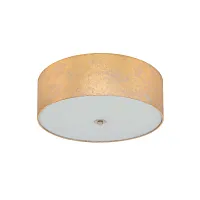 Светильник потолочный Viserbella 97642 Eglo белый золотой 3 лампы, основание золотое в стиле современный 