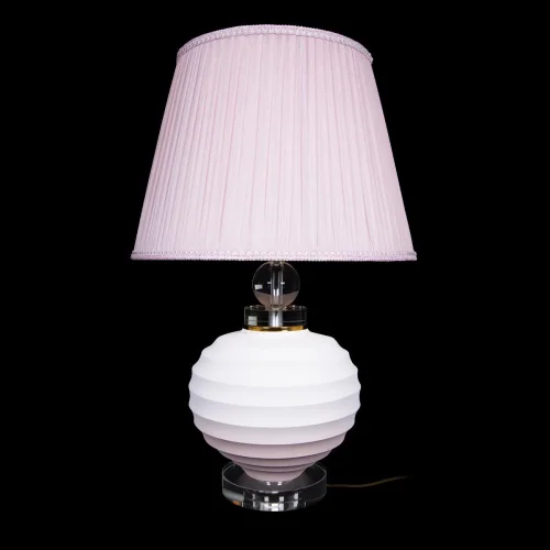 Настольная лампа Belette 10261T/S LOFT IT белая 1 лампа, основание розовое белое керамика в стиле классический современный  фото 2