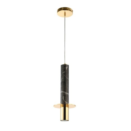 Светильник подвесной Rocky 2746-1P Favourite золотой 1 лампа, основание золотое в стиле современный трубочки