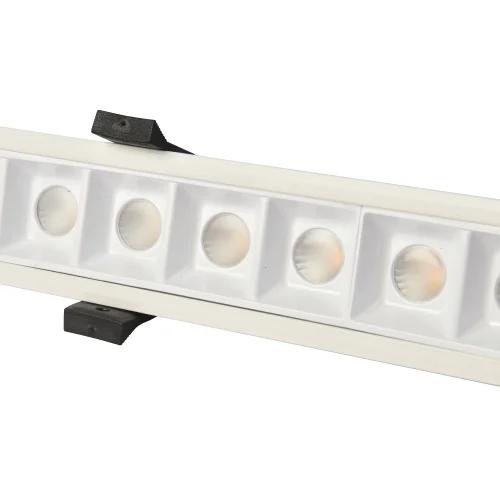 Светильник точечный LED Roshni 3084-5C Favourite белый 1 лампа, основание белое в стиле современный  фото 4