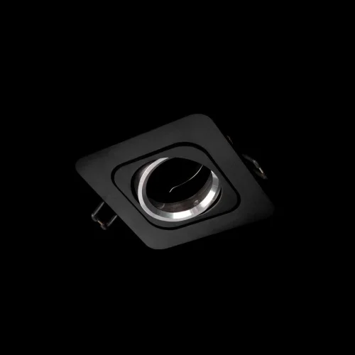 Светильник точечный Trick 10342 Black LOFT IT чёрный 1 лампа, основание чёрное в стиле современный хай-тек квадратный фото 2