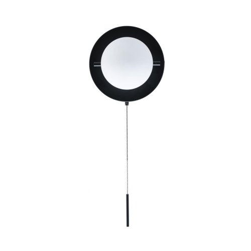 Бра с выключателем Signal 10029W Black LOFT IT белый на 1 лампа, основание чёрное в стиле хай-тек современный  фото 2
