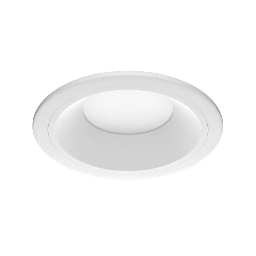 Светильник точечный LED Zocco 220094 Lightstar белый 1 лампа, основание белое в стиле классический 