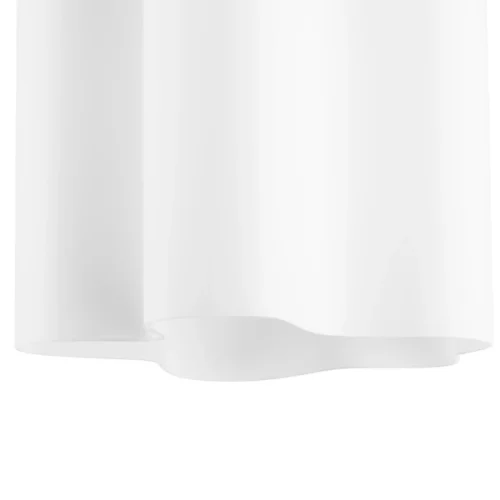 Светильник потолочный Nubi 802017 Lightstar белый 1 лампа, основание чёрное в стиле современный арт-деко  фото 2