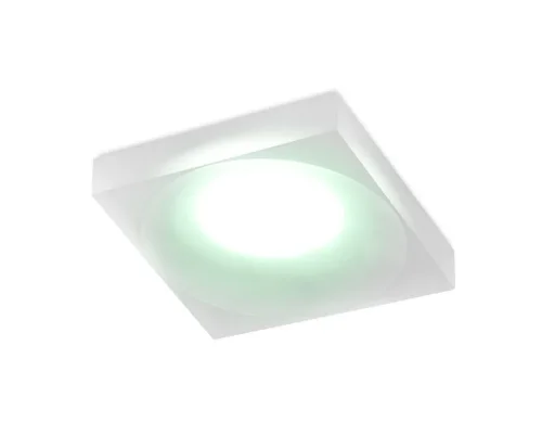 Светильник точечный TN136 Ambrella light белый 1 лампа, основание белое в стиле современный  фото 4