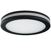 Светильник точечный LED Maturo 070772 Lightstar белый 1 лампа, основание чёрное в стиле 10086 хай-тек 