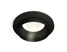 Светильник точечный Techno spot XC6513021 Ambrella light чёрный 1 лампа, основание чёрное в стиле хай-тек современный круглый