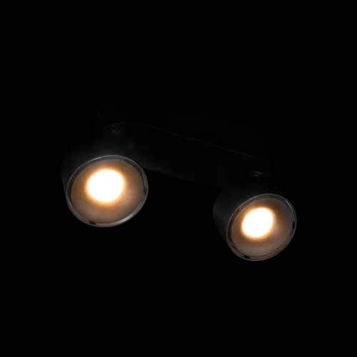 Спот с 2 лампами LED Focus 10323/2A Black LOFT IT чёрный LED в стиле современный хай-тек прямоугольный фото 2