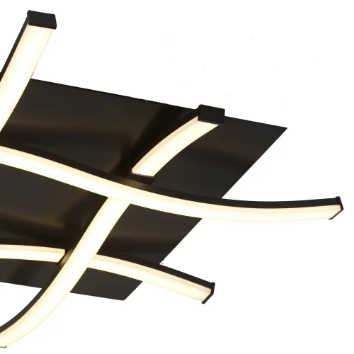 Светильник потолочный LED NUR 5364 Mantra коричневый 1 лампа, основание коричневое в стиле современный хай-тек  фото 4