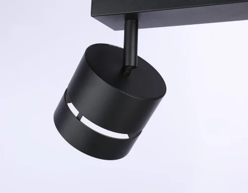 Спот с 2 лампами TN71060 Ambrella light чёрный GX53 в стиле современный хай-тек  фото 4