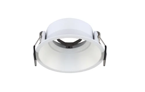 Светильник точечный CLT 043C WH Crystal Lux белый 1 лампа, основание белое в стиле современный 