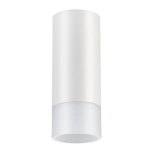 Светильник накладной LED SOLO 357459 Novotech белый 1 лампа, основание белое в стиле современный круглый