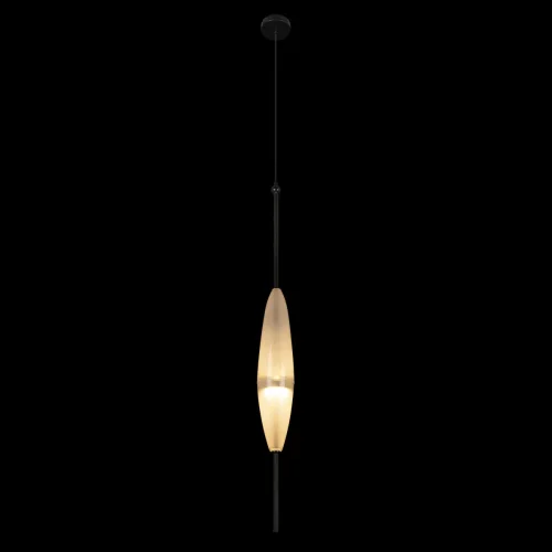 Светильник подвесной LED Venice 10223/A White LOFT IT белый 1 лампа, основание чёрное в стиле современный  фото 3