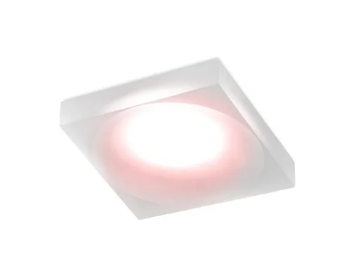 Светильник точечный TN136 Ambrella light белый 1 лампа, основание белое в стиле современный  фото 3