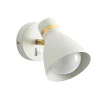 Бра с выключателем Fafnir A5047AP-1WH Arte Lamp белый 1 лампа, основание белое в стиле модерн 