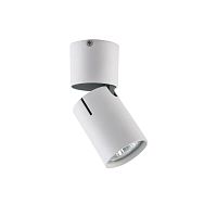 Светильник накладной Carrisi VL8061S21 Vele Luce белый 1 лампа, основание белое в стиле хай-тек круглый