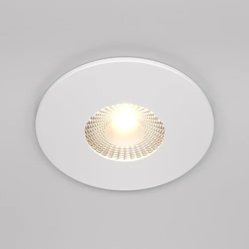 Светильник точечный LED Zen DL038-2-L7W Maytoni белый 1 лампа, основание белое в стиле современный  фото 4