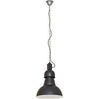 Светильник подвесной High-Bay 5067-NW Nowodvorski чёрный 1 лампа, основание чёрное в стиле лофт 