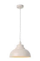 Светильник подвесной ISLA 34400/29/38 Lucide бежевый 1 лампа, основание бежевое в стиле современный 